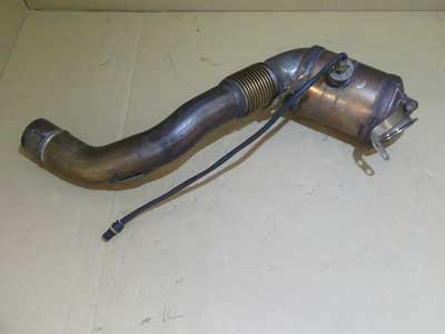 BMW Catalytic Convertor CAT Downpipe, Right (Cyl. 1-4) 18327645440 F10 550i F12 650i F01 750i